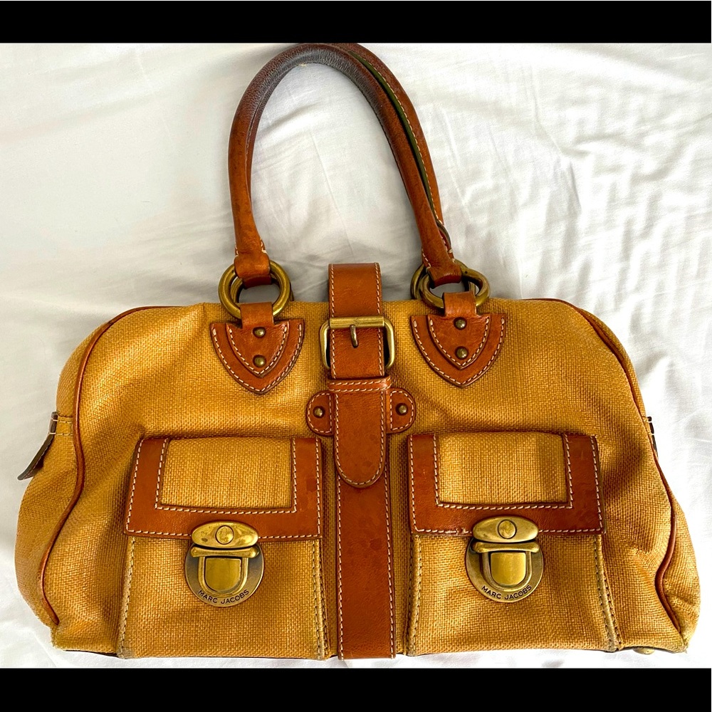 Marc Jacobs leather handbag